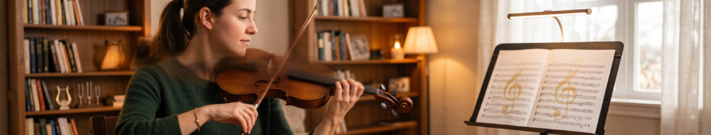guia definitivo sobre escalas no violino1